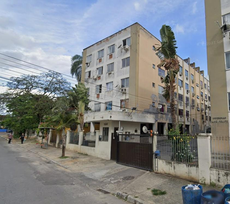 Apto 52m² | DESOCUPADO | Nilópolis-RJ | Vivendas Luiz Felipe | Centro - 2 Dormitórios