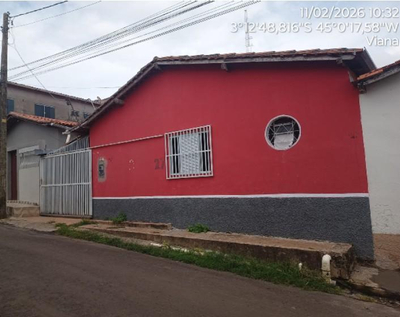 Casa 82m² | Viana-MA | Centro - 3 Quartos