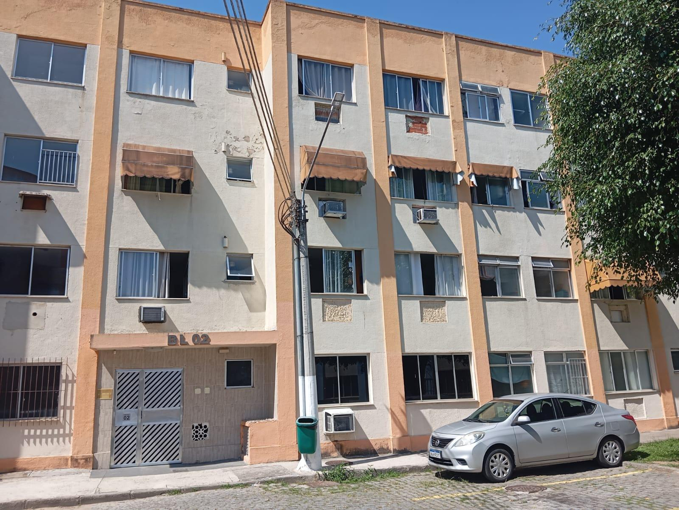 Apto 52m² | DESOCUPADO | Rio de Janeiro-RJ | Residencial Princesa Imperial | Realengo