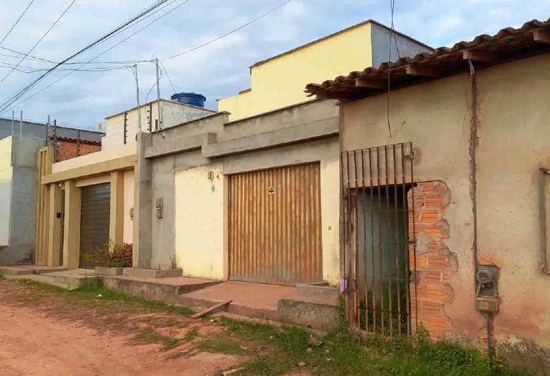 Casa com Terreno 140m² | Viana-MA | Jardim dos Lagos