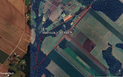 Lote Rural 150800m², Distrito de Porto Mendes, Marechal Cândido Rondon/PR