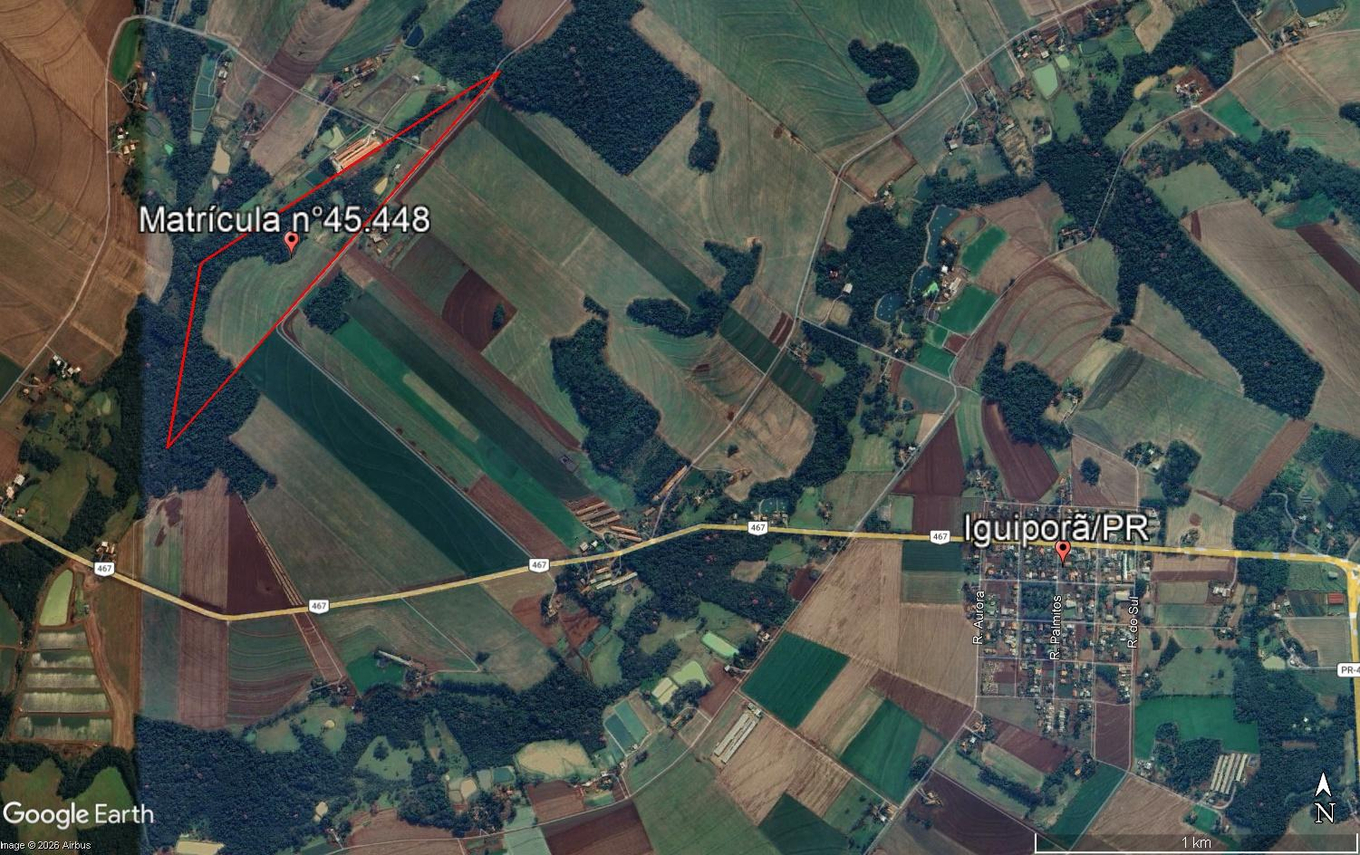 Lote Rural 150800m², Distrito de Porto Mendes, Marechal Cândido Rondon/PR — foto 2