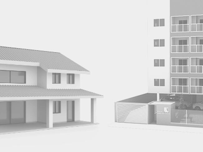 Prédio residencial com 225,24m² - Parque Alto da Boa Vista - Lins/SP