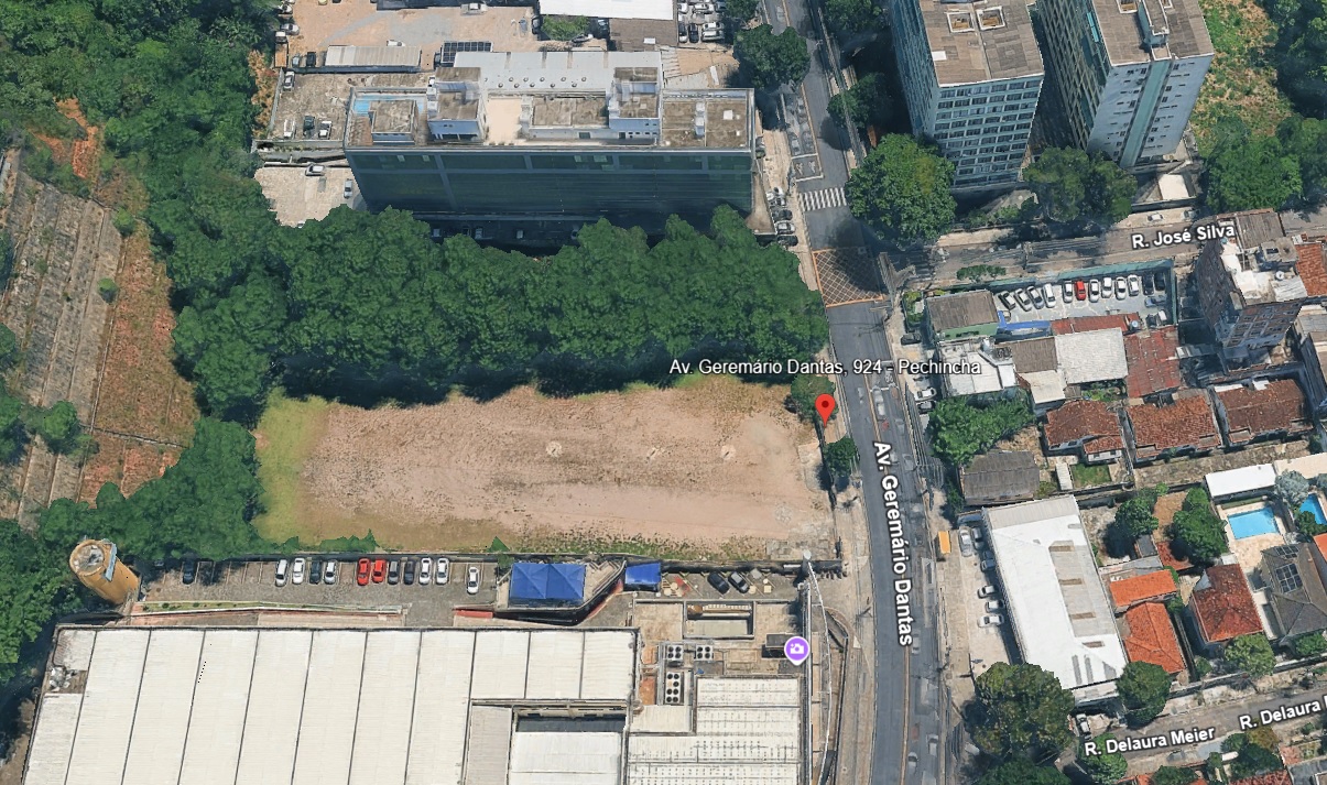 Terreno Com Área De 5.562m² No Pechincha