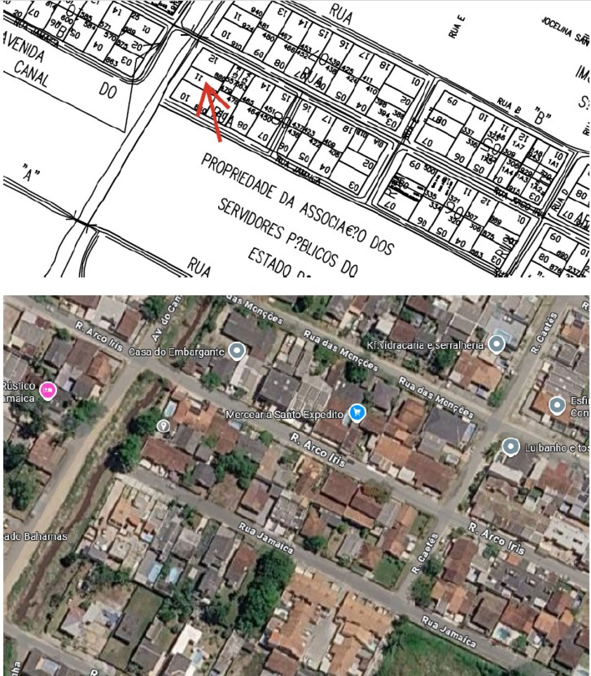 Lote de terreno
