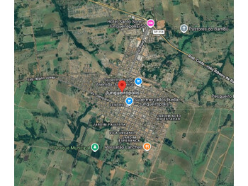 Leilão judicial de Terreno c/benfeitorias em Junqueirópolis/SP - Não Informado