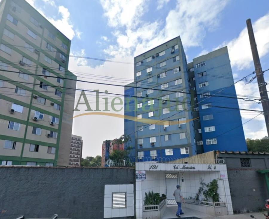 Apto. c/ 57,73m² e 2 dorm. no Saboó em Santos/SP