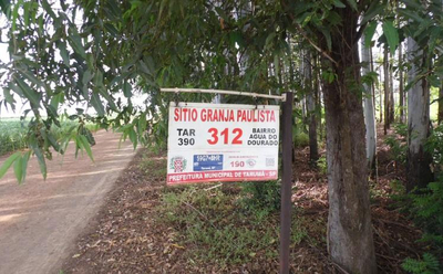 50% de Imóvel Rural 17,28ha em Leilão Judicial em Florínea/SP