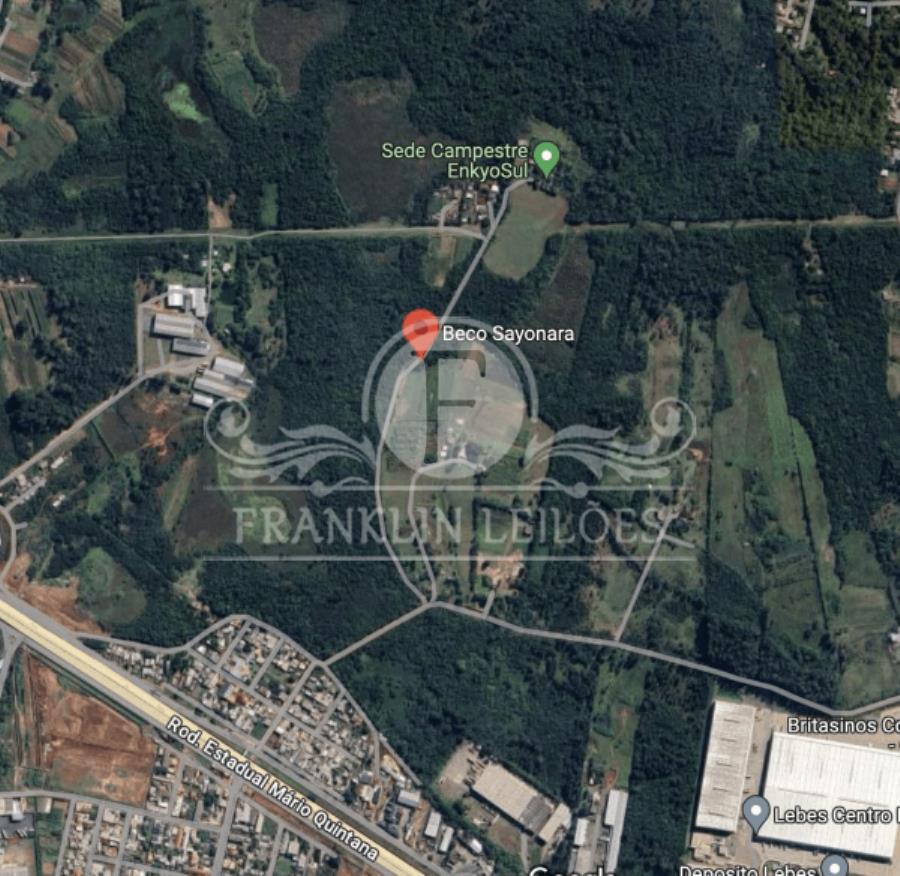 Lote 2 - Terreno com 40.000m² Beco Soyonara - Gravataí/RS