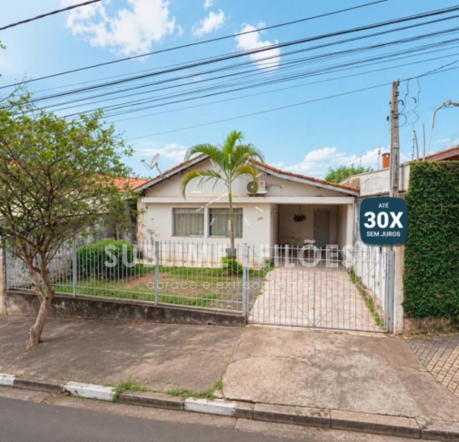 Terreno de 250m² | Constr. de 80m² Casa em Itapira - SP
