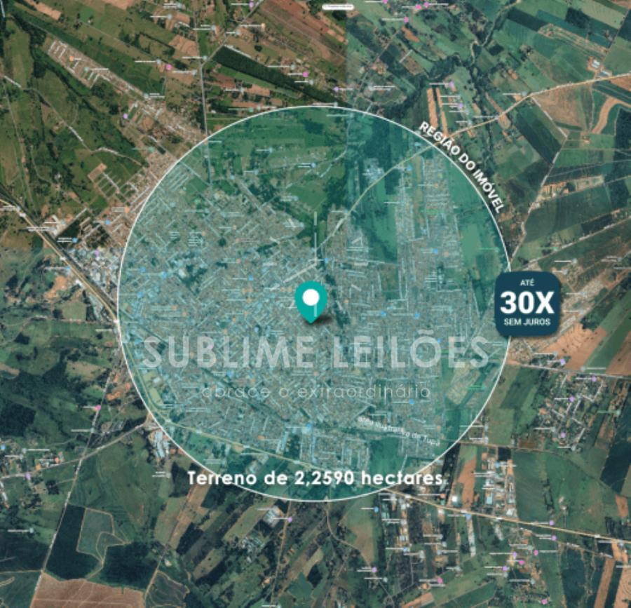 2,2590 hectares | Sem benfeitorias Área rural em Tupã