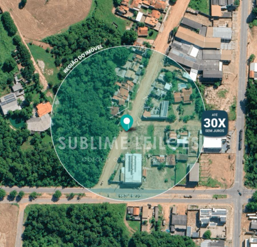 Terreno de 910m² | Benfeitorias Casa e terreno em Barra do Burgues - MT