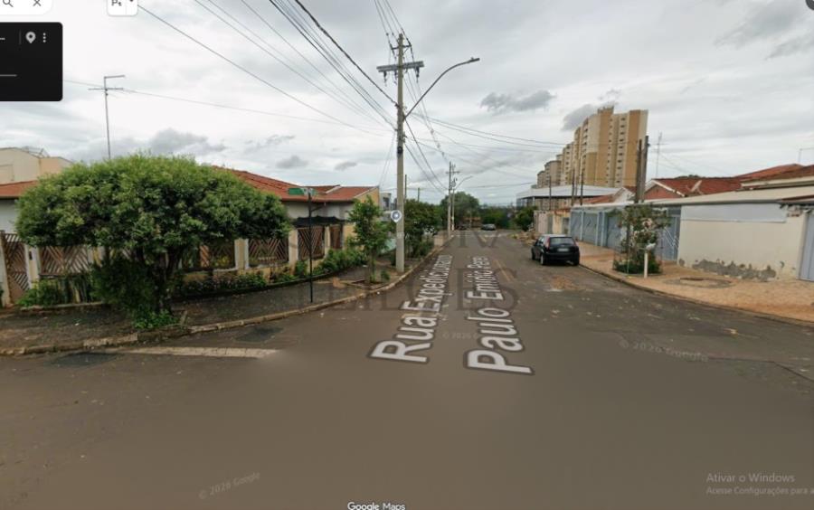 Prédio residencial com área construída de 253,55m² e seu terreno com área de 339,48m², localizado na Rua Brigadeiro Faria e Lima, nº 220, Jardim dos Calegaris, Paulínia/SP Leilão Judicial - Casa Jardim dos Calegaris - Paulínia/SP — foto 2