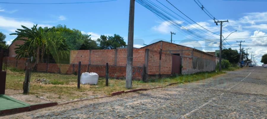 1 Terreno Urbano de 300,00 M² Situado em São Gabriel/RS
