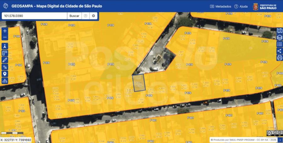 Imóvel com A.t. 150,00m² - Butantã/SP — foto 2
