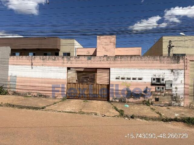 Apartamento - Jardim Perola da Barragem Ii - Aguas Lindas de Goias/GO