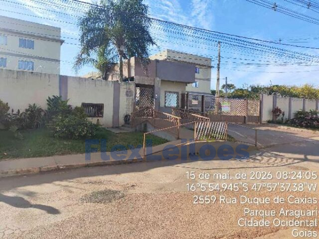 Apartamento - Recreio Mossoro - Cidade Ocidental/GO