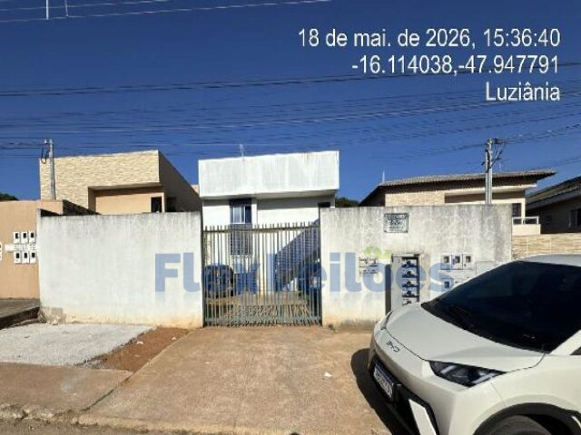 Apartamento - Parque Napolis a - Cidade Ocidental/GO