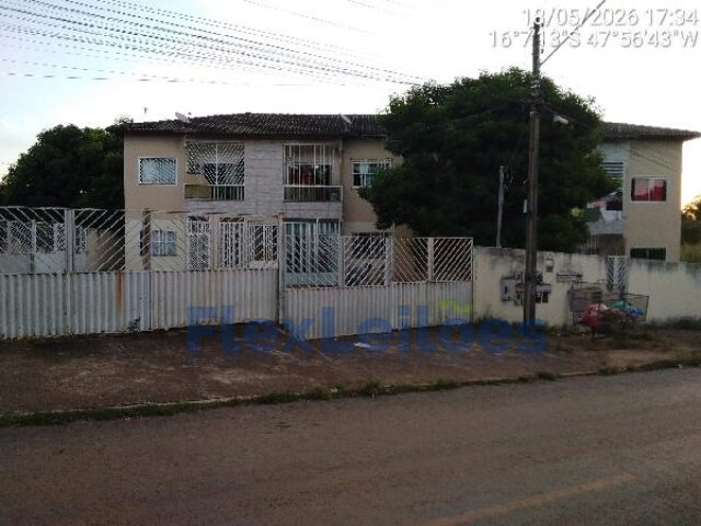 Apartamento - Parque Napolis B - Cidade Ocidental/GO