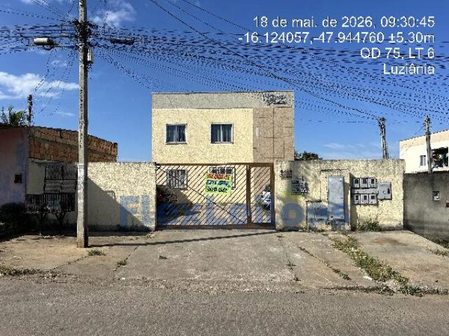 Apartamento - Parque Napolis B - Cidade Ocidental/GO