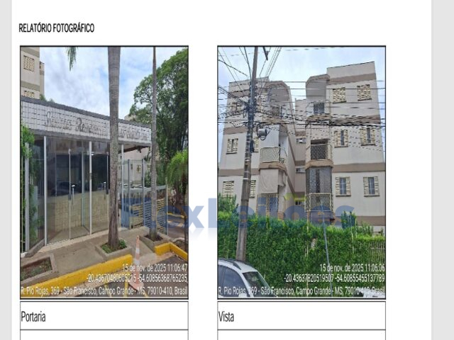 Apartamento- Monte Castelo - Campo Grande/MS