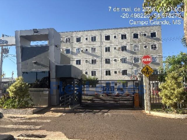 Apartamento- Parque Residencial Rita Vieira - Campo Grande/MS