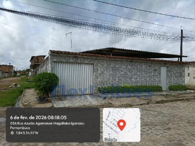 Casa - Agamenon Magalhaes - Igarassu/PE