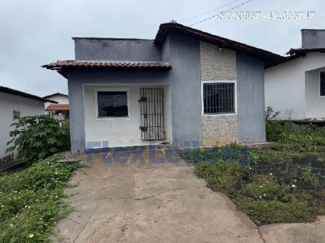 Casa - Cidade Nova - Demerval Lobao/PI