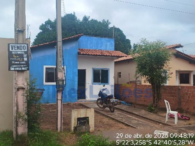 Casa - Cidade Nova - Demerval Lobao/PI