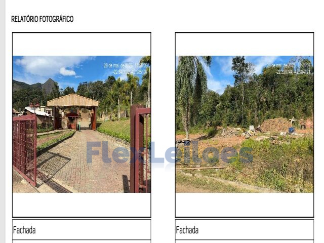 Terreno - Colonia Alpina - Teresopolis/RJ