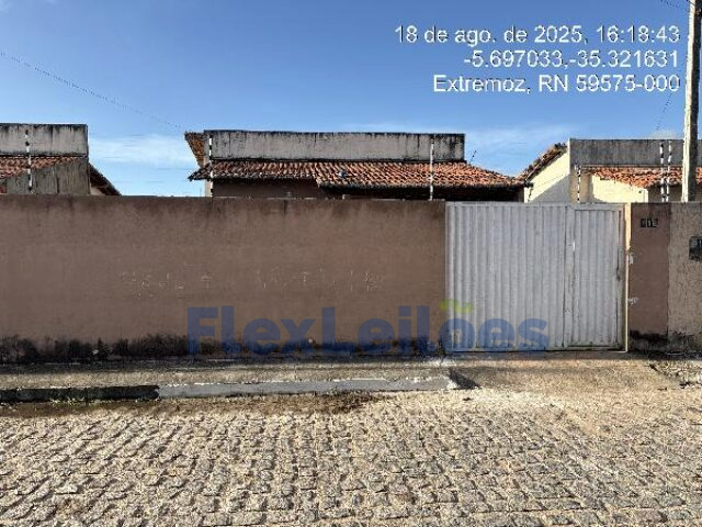 Casa - Lot Santo Amaro - Extremoz/RN