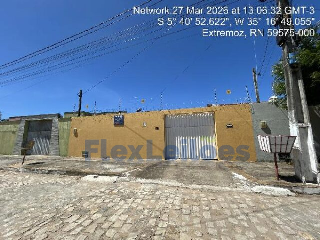 Casa - Estivas Moinhos - Extremoz/RN