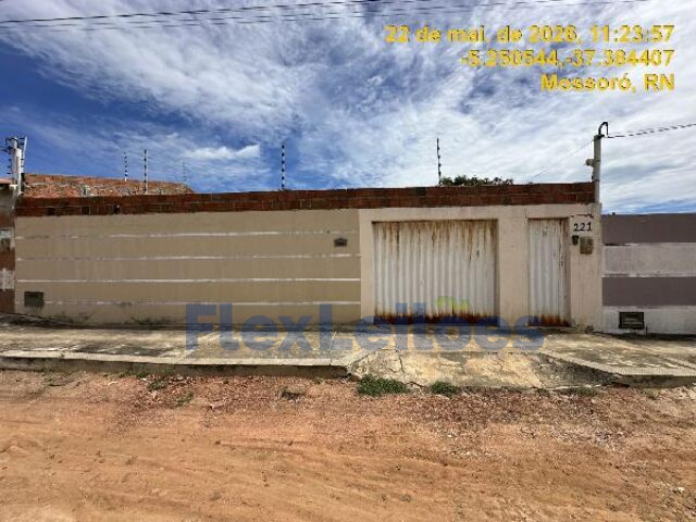 Casa - Itapetinga - Mossoro/RN