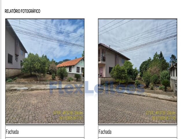 Terreno - Centro - Presidente Getulio/SC
