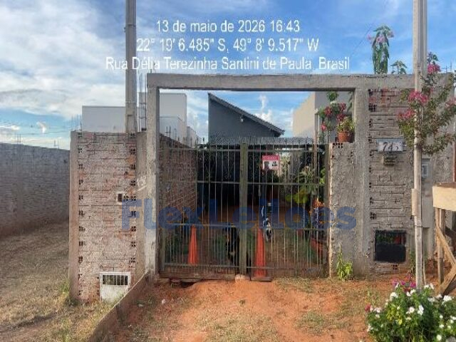 Casa - Parque Val de Palmas - Bauru/SP