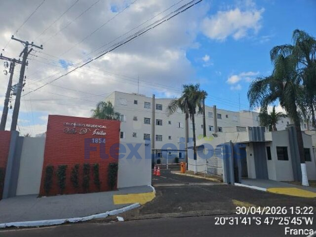 Apartamento - Vila Santos Dumont - Franca/SP