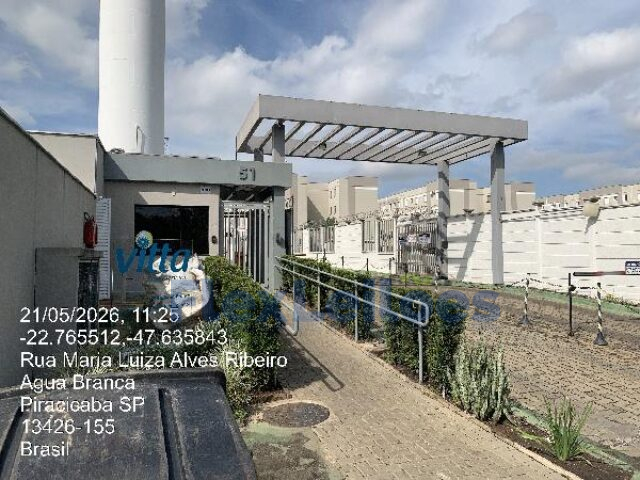 Apartamento - Agua Branca - Piracicaba/SP