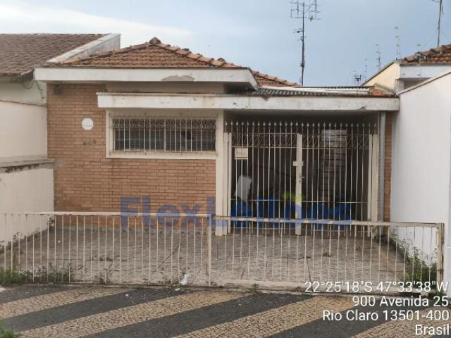 Casa - Saude - Rio Claro/SP