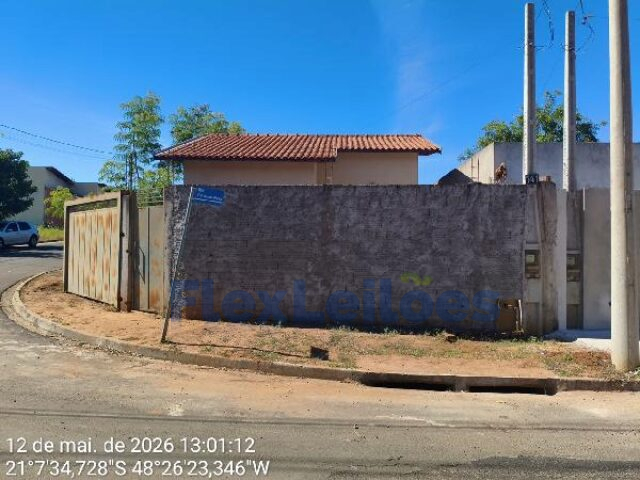 Casa - Residencial Alto dos Lagos - Taiuva/SP