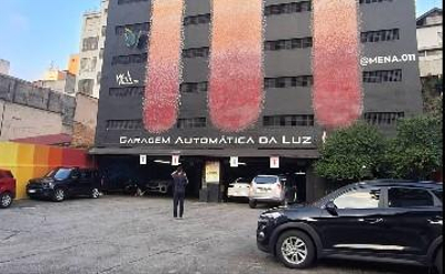Box de Garagem - Sé - A.U. 21,64m².