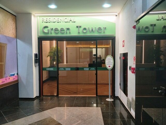 Imovel - Apartamento Sob no 501, do Tipo I, do 5o Andar Ou 12o Pavimento do Edificio Green Tower — foto 3