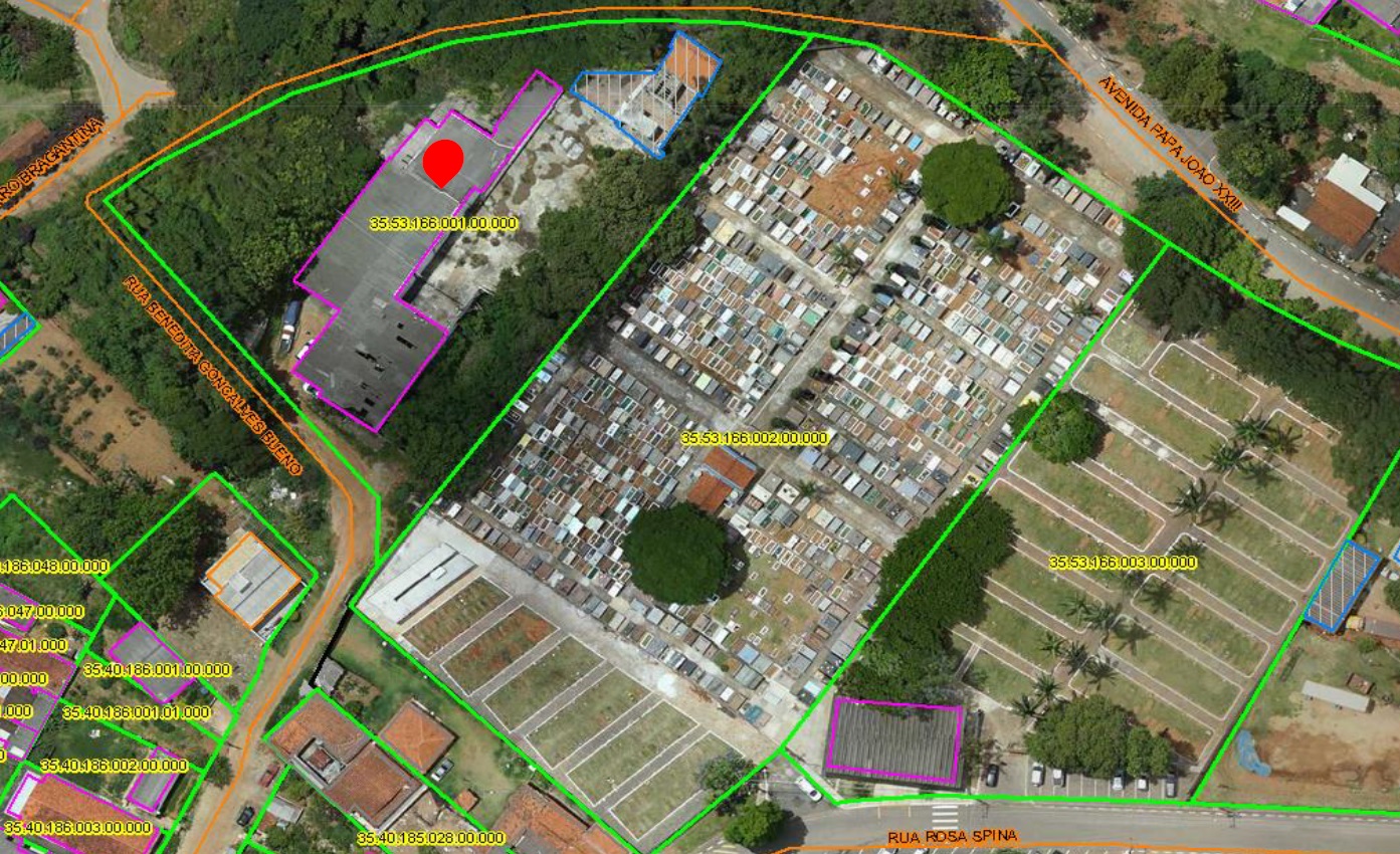 irregular com 5.021,00m2 melhor descrito e caracterizado na matrícula nº 6165 do Cartório de
