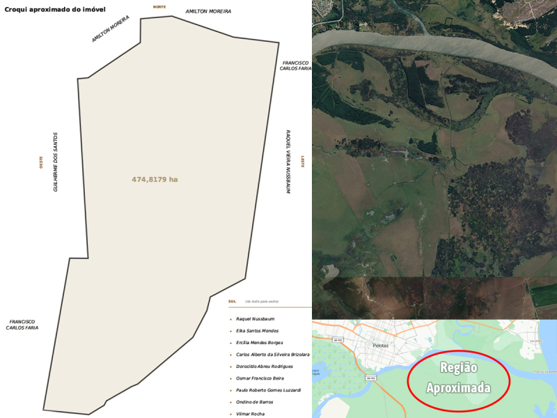 LOTE 001 Fração de Campo com 237 Hectares no Povo Novo em Rio Grande e próximo a Pelotas — foto 2