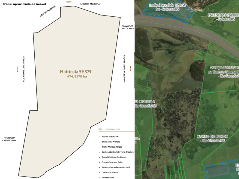 LOTE 001 Fração de Campo com 237 Hectares no Povo Novo em Rio Grande e próximo a Pelotas — foto 4