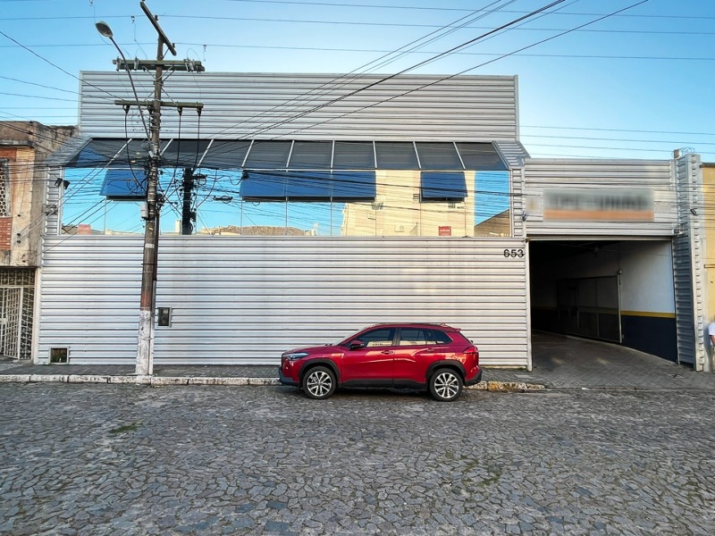 LOTE 001 Imóvel comercial na Rua Andrade Neves 653 no Centro de Pelotas