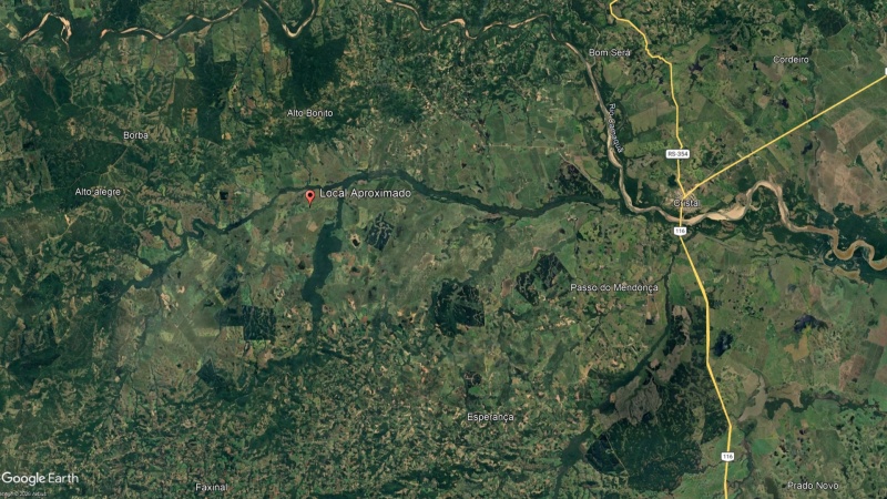 LOTE 001 Área de Terras com 44 Hectares em Canguçu no Sapato 5º Distrito — foto 2