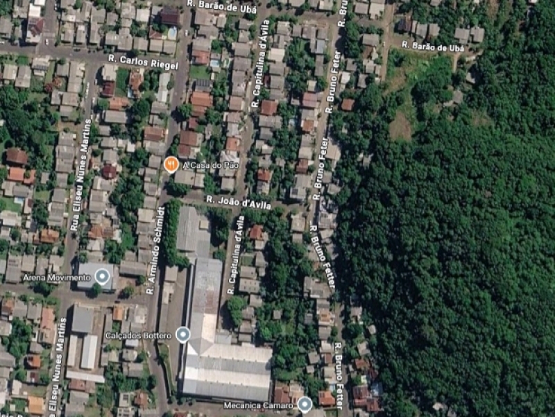 Lote 001 Terreno com 576,95m2 no Bairro Guarani em Parobé/RS - Justiça do Trabalho