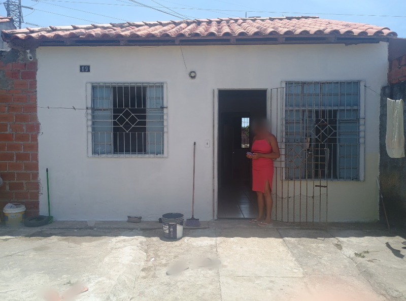 Lote 001 01 (Um) Imóvel Residencial no Bairro de Quimadas - Itabaiana/SE