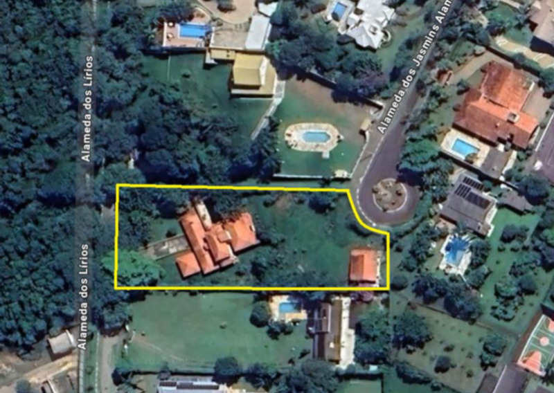 LOTE 001 Casa em terreno 3.234,50m² Cond. Chácaras City Castello em Itu/SP