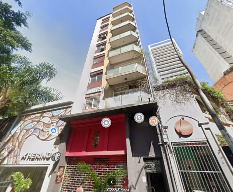 LOTE 001 Apartamento Ed. Alfenas, A.U. 84m², 2 dorms, (Desocupado), Jardim Paulista, São Paulo/SP